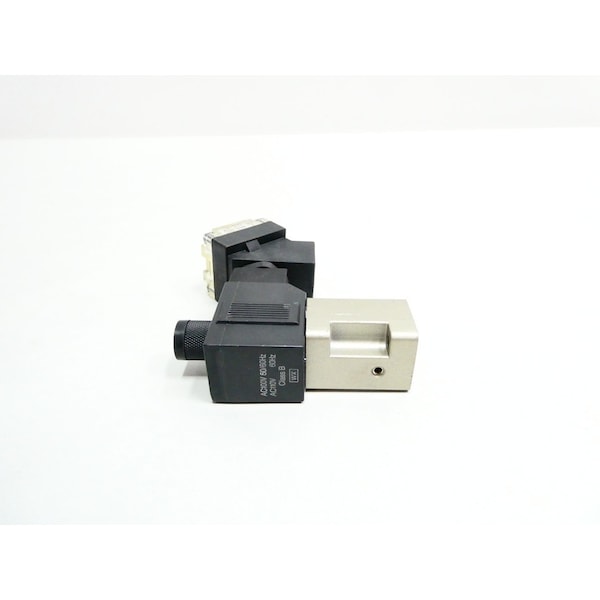 100/110V-AC 2.5-7PSI PNEUMATIC SOLENOID VALVE